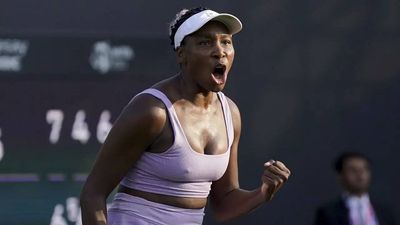 Venus Williams gets her first victory over a top-50 opponent in four years