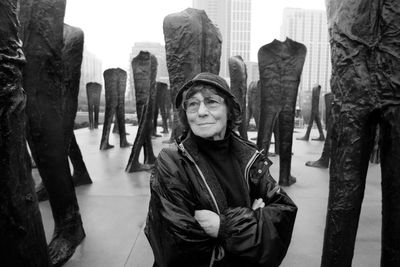 Magdalena Abakanowicz honoured with Google Doodle on 93rd birthday