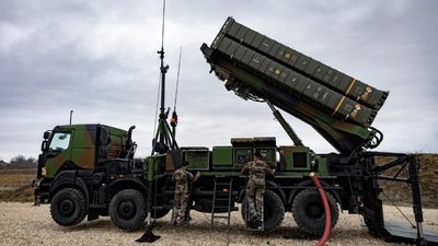 Macron announces Franco-Italian made missile system delivered to Ukraine