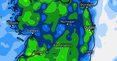 Dublin weather: Thunderstorms and hail to batter the city in dramatic Met Eireann forecast
