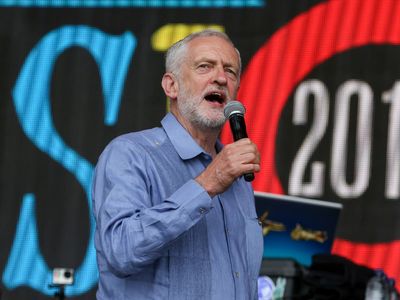 Glastonbury drops Jeremy Corbyn film booked ‘in good faith’