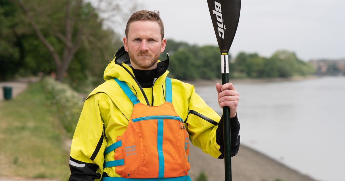 Edinburgh adventurer attempts to kayak the Arctic’s…