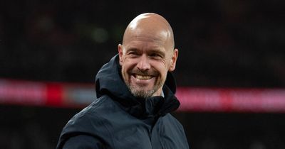 Erik ten Hag shown glimpse into dream Manchester United future