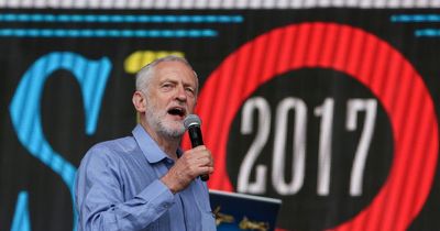 Glastonbury cancels screening of 'conspiracy theory' Jeremy Corbyn film