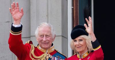 King Charles' cheeky three words to Queen Camilla on Buckingham Palace balcony