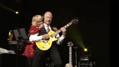If you were wondering what Robert Fripp and Toyah are like on tour, wonder no more