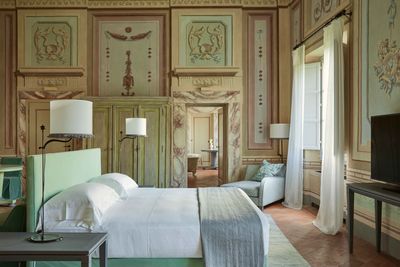 Tuscany’s Castello del Nero opens with a renovation by Paola Navone