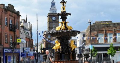 Restored Dumfries town centre fountain set to be officially launched