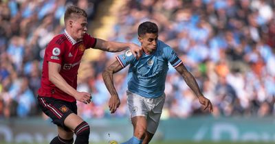 Pep Guardiola claims Man City would've let Joao Cancelo join Manchester United in January