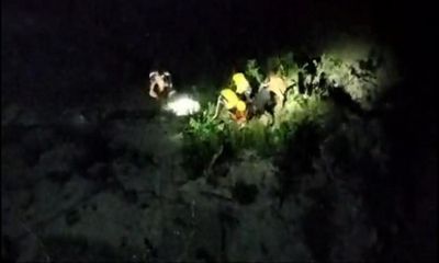 Uttarakhand: Biker rescued after falling into 200-meter-deep gorge in Rudraprayag