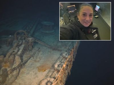 Woman who completed lifelong dream to explore Titanic says she ‘lost it’ afterwards