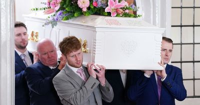 EastEnders' heartbreaking farewell to Lola Pearce in tear-jerking funeral scenes
