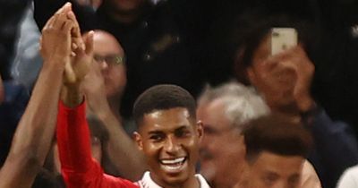 Marcus Rashford set to sign new Manchester United contract