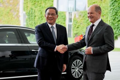 Germany, China hold high-level meeting amid tensions over trade, Ukraine