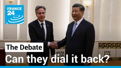 Can they dial it back? Blinken in Beijing to stabilise US-China relations