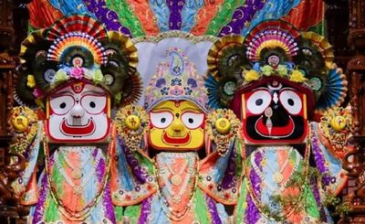 #RathaYatra2023: Lord Jagannath, his siblings 9-day sojourn begins in Puri