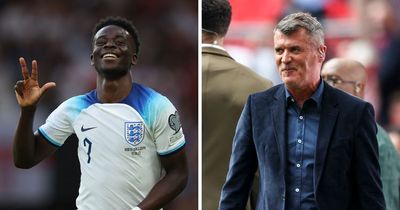 Roy Keane's Bukayo Saka prediction proved spot on after comparison with £72m flop