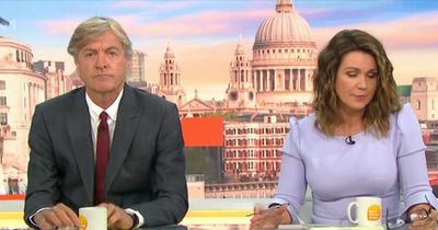 GMB viewers slam Richard Madeley's 'insensitive' remark amid missing Titanic submarine