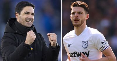 Declan Rice 'sets deadline' to complete Arsenal transfer as West Ham stand firm on fee