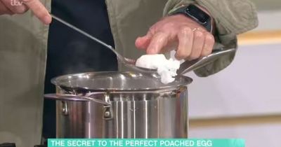 MasterChef's John Torode shares technique to get perfect poached eggs