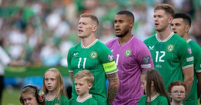 James McClean hailed "a true legend of our nation" as he opens up on Irish pride after 100th cap