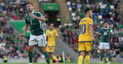 Conor McMenamin says Northern Ireland have to learn from mistakes