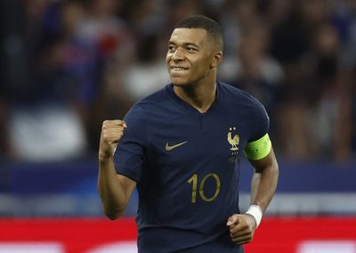 Kylian Mbappe breaks goal record in France’s win over Greece