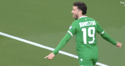 Watch Mikey Johnston bag first Ireland goal as Celtic winger hypes up 'delight' over Brendan Rodgers return