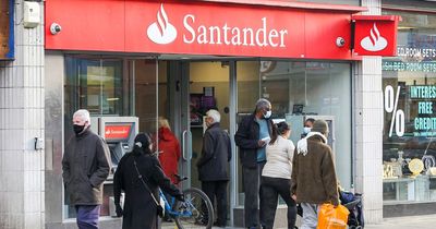 Santander axe key accounts after ten years