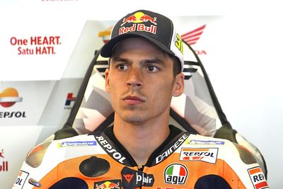 Mir out of MotoGP Dutch GP with hand injury, replaced by Lecuona