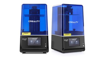 Creality Halot-One Plus review: 3D printer puts detail over volume