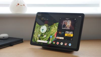 Google Pixel Tablet review: half tablet, half home hub