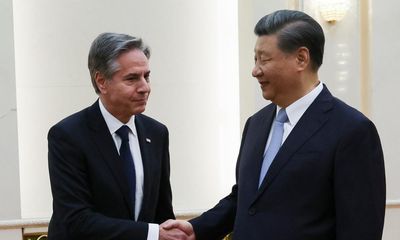 Xi and Blinken exchange warm words while refusing to budge