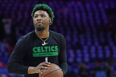 Is Marcus Smart the best option at the point if the Boston Celtics stay 3-point focused?