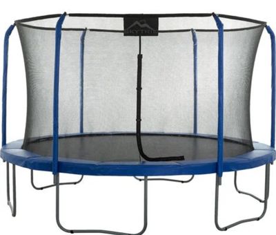 Machrus Skytric 13 ft. Round Trampoline Set review