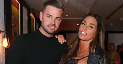 Carl Woods heads on date with Katie Price lookalike in Vegas after mean dig at his ex