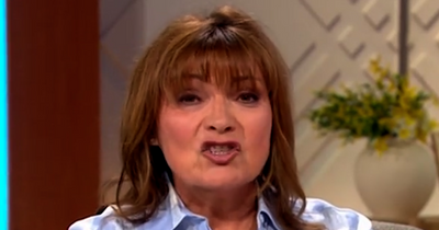 ITV's Lorraine Kelly left 'shouting' at co-star live on air after awkward stunt