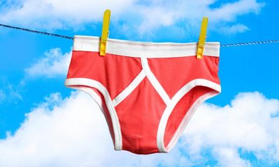 The no-wash movement: would you wear underpants for a week without cleaning them?