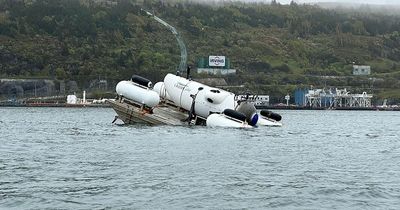 British Titanic submarine rescue mission with high-tech vehicle 'blocked by US officials'