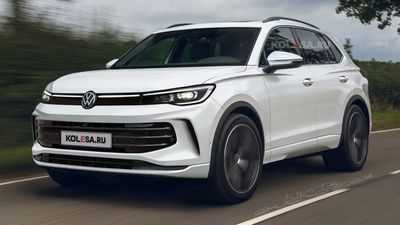 2024 VW Tiguan Rendered With Sleek Body After Recent Teaser Images