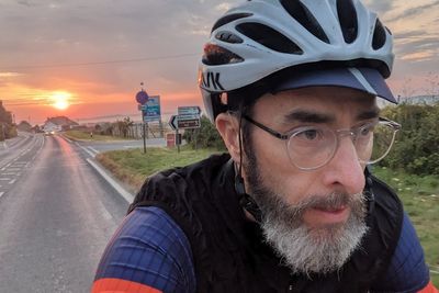 Cyclist’s 900-mile ‘midlife crisis’ ride raises thousands for charity