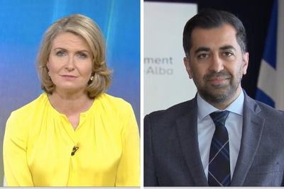Humza Yousaf fires back at Sky News after question about 'standing down'