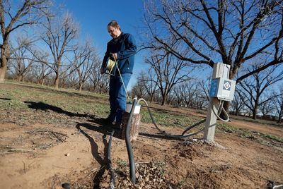 Texas farmers are worried one of the state’s most precious water resources is running dry. You should be, too.