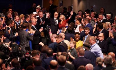 ‘Dangerous precedent’: Tories criticised for £137 fee to report on conference