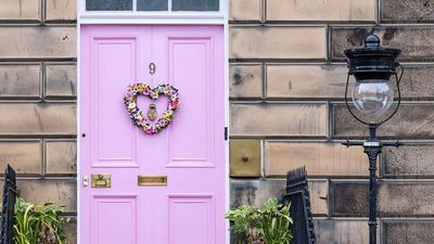 This Pink Door Wasn't Historical Enough for Edinburgh