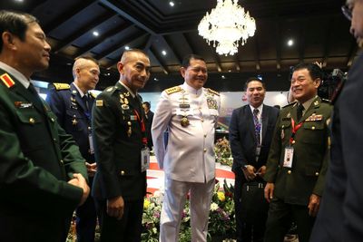 Southeast Asian nations move ahead with plan for navy drills near disputed area of South China Sea