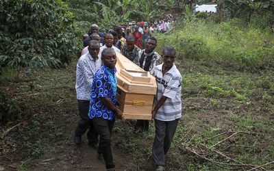 Uganda detains 20 rebel ‘collaborators’ after secondary school massacre