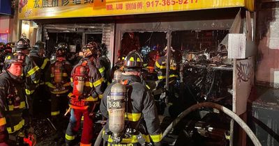 New York e-bike shop fire: Four killed in horror blaze as scorched scooters line street