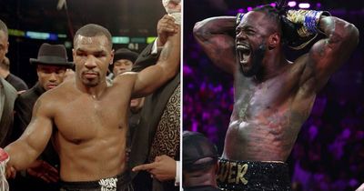 "Animal" Mike Tyson backed to beat Deontay Wilder in fantasy boxing fight