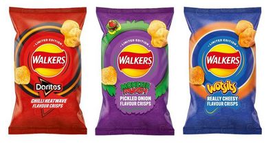 Walkers introduce Monster Munch, Doritos and Wotsits flavoured crisps - and fans aren't impressed